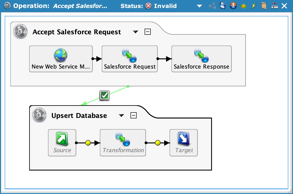 Upsert database 1