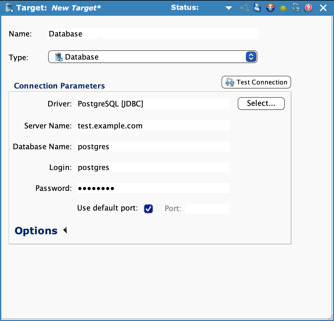 Upsert database 3