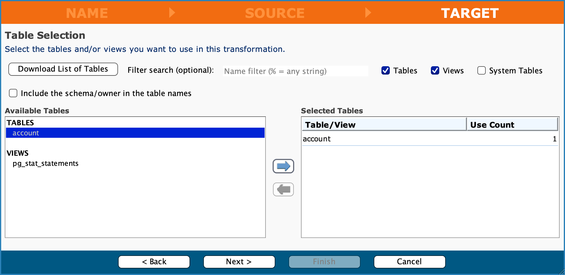 Upsert database 6