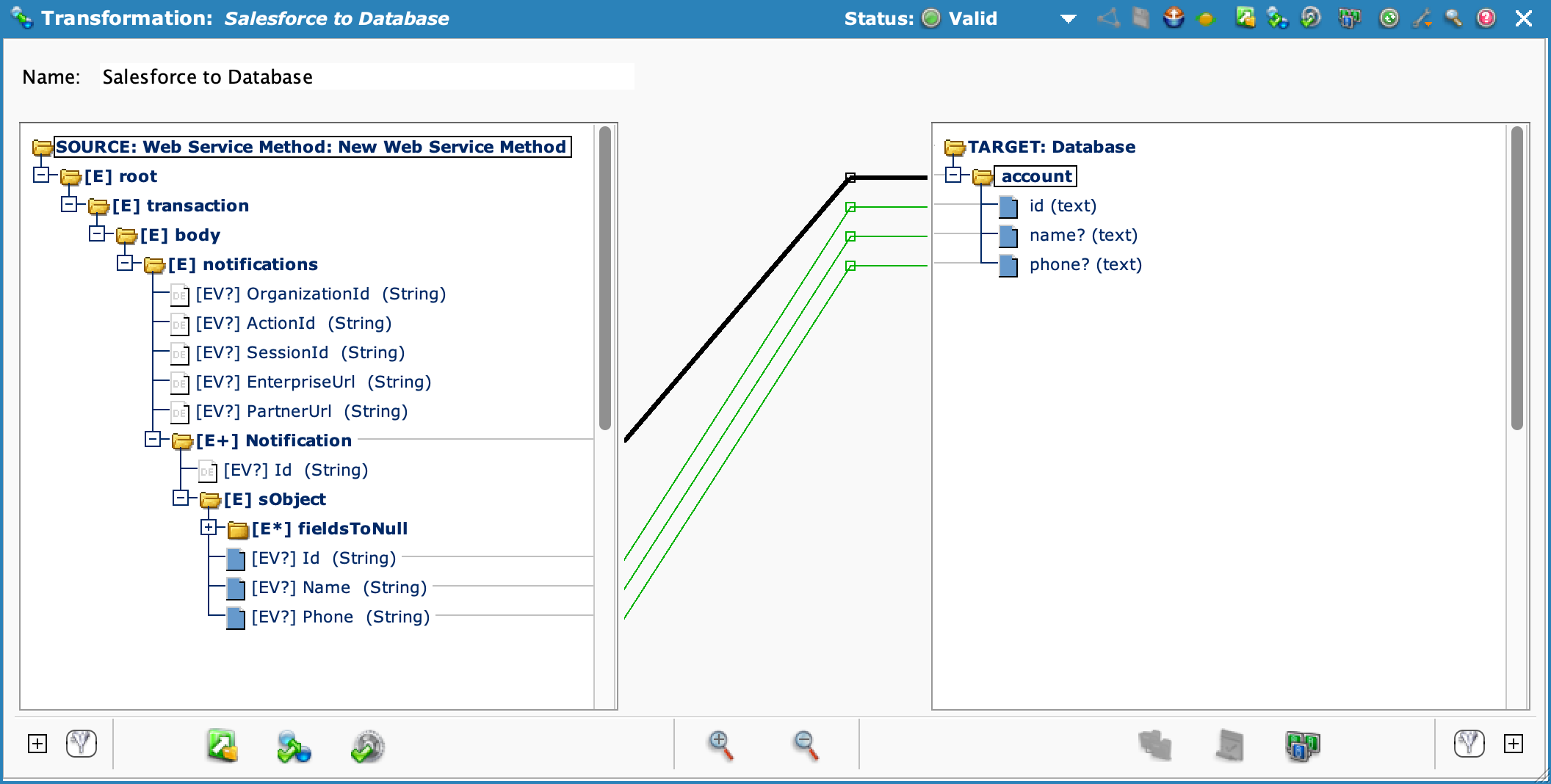 Actualizar base de datos 8