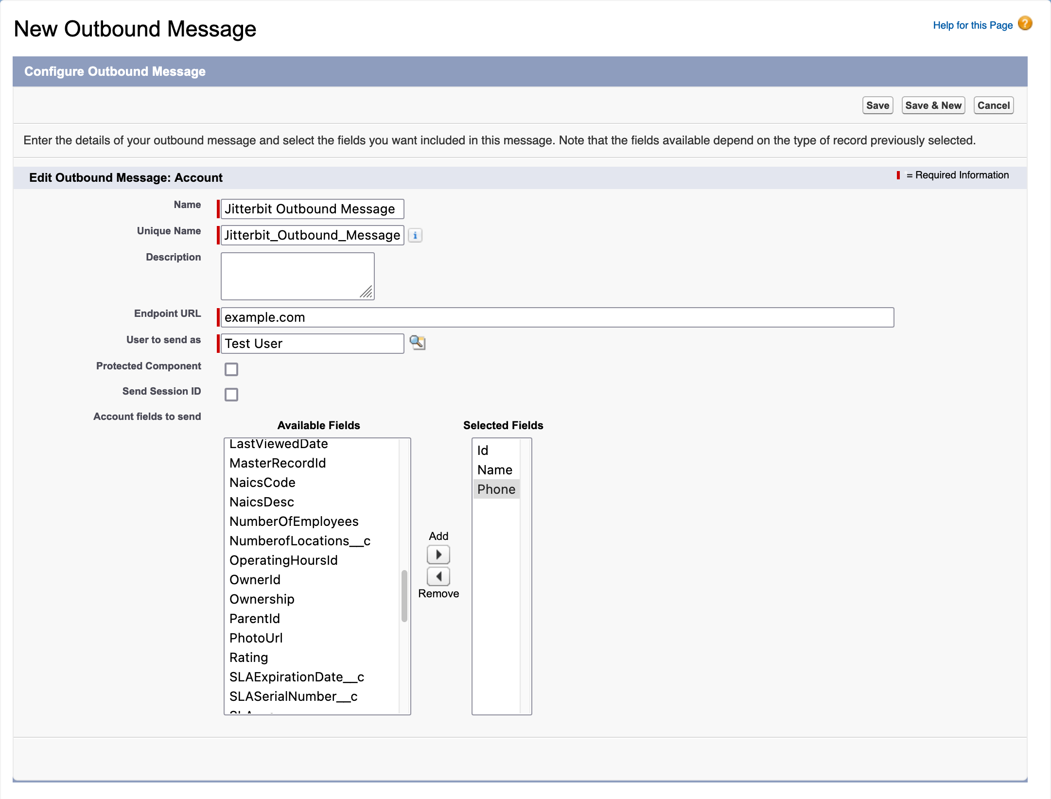 Workflow rule 6