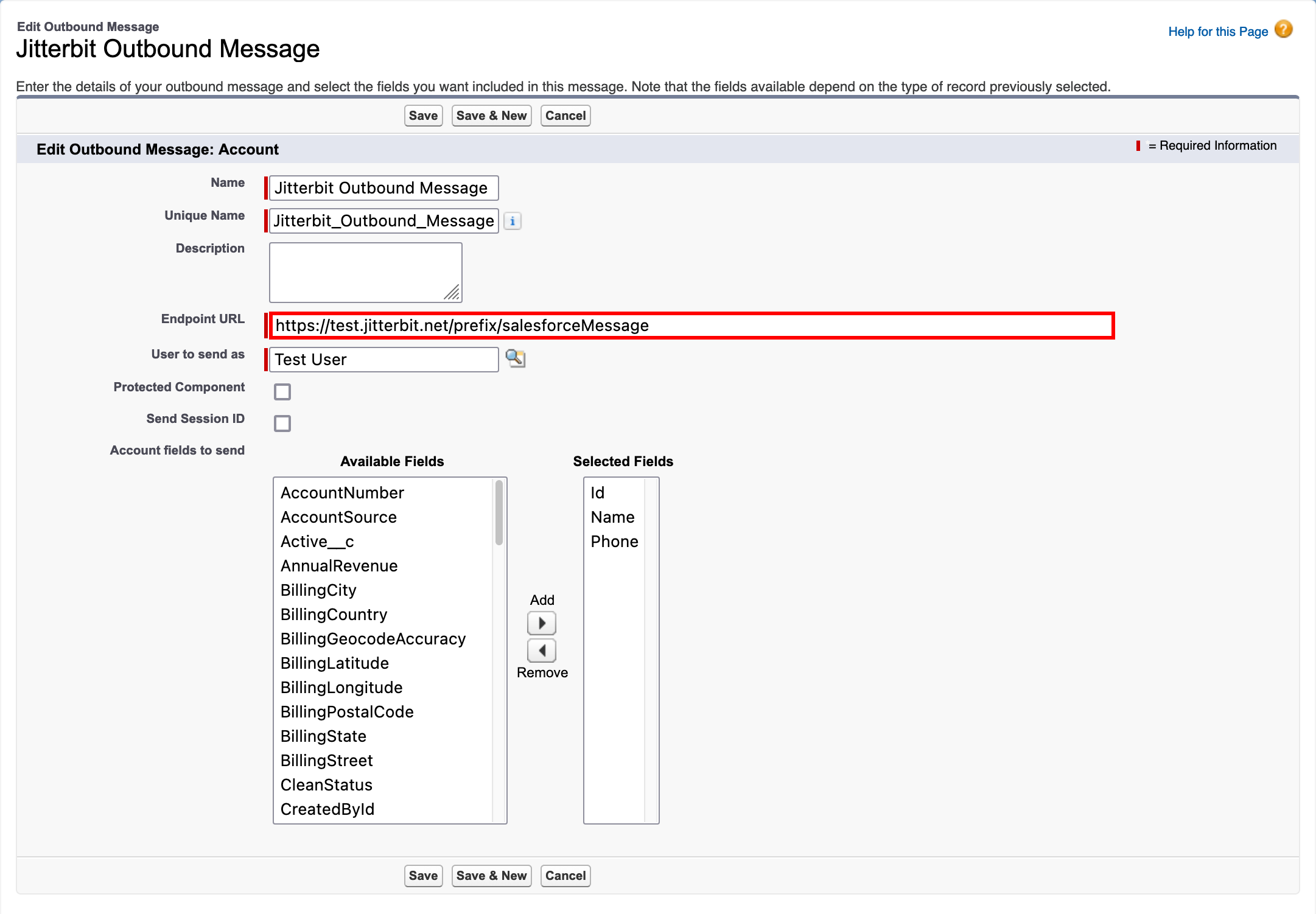 Workflow rule