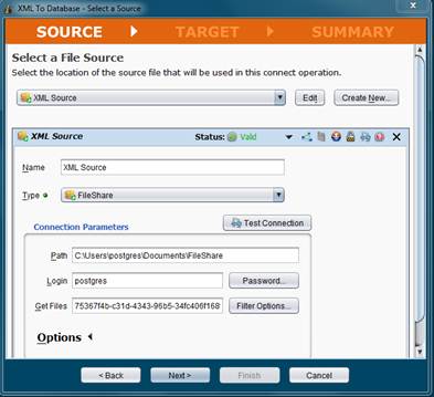 xml2dbselfilesource
