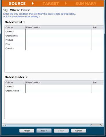 xml2dbsqlwhere