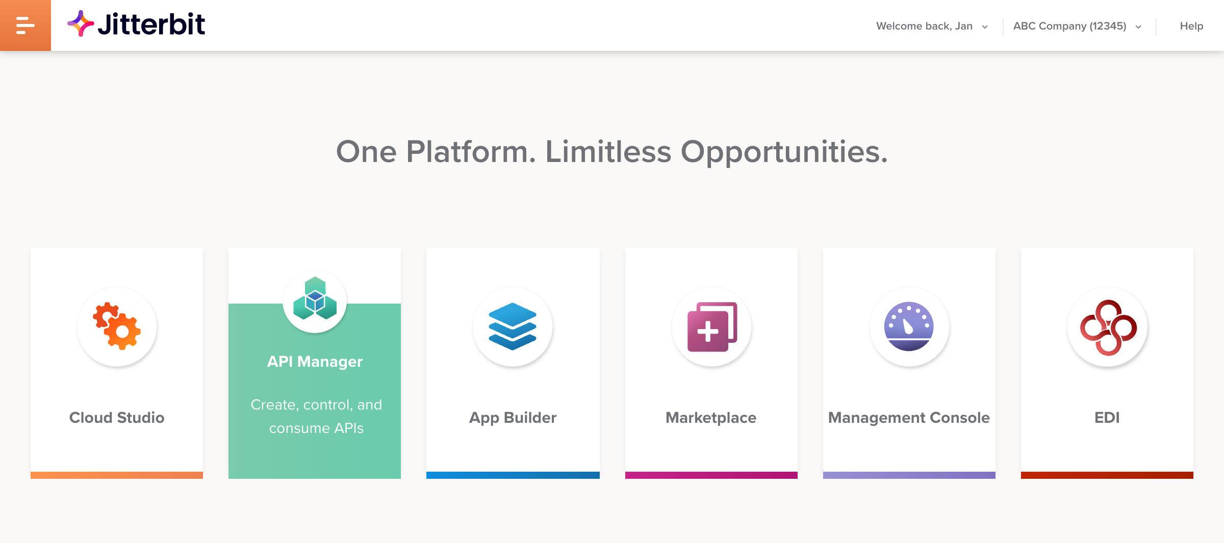 tiles API Manager