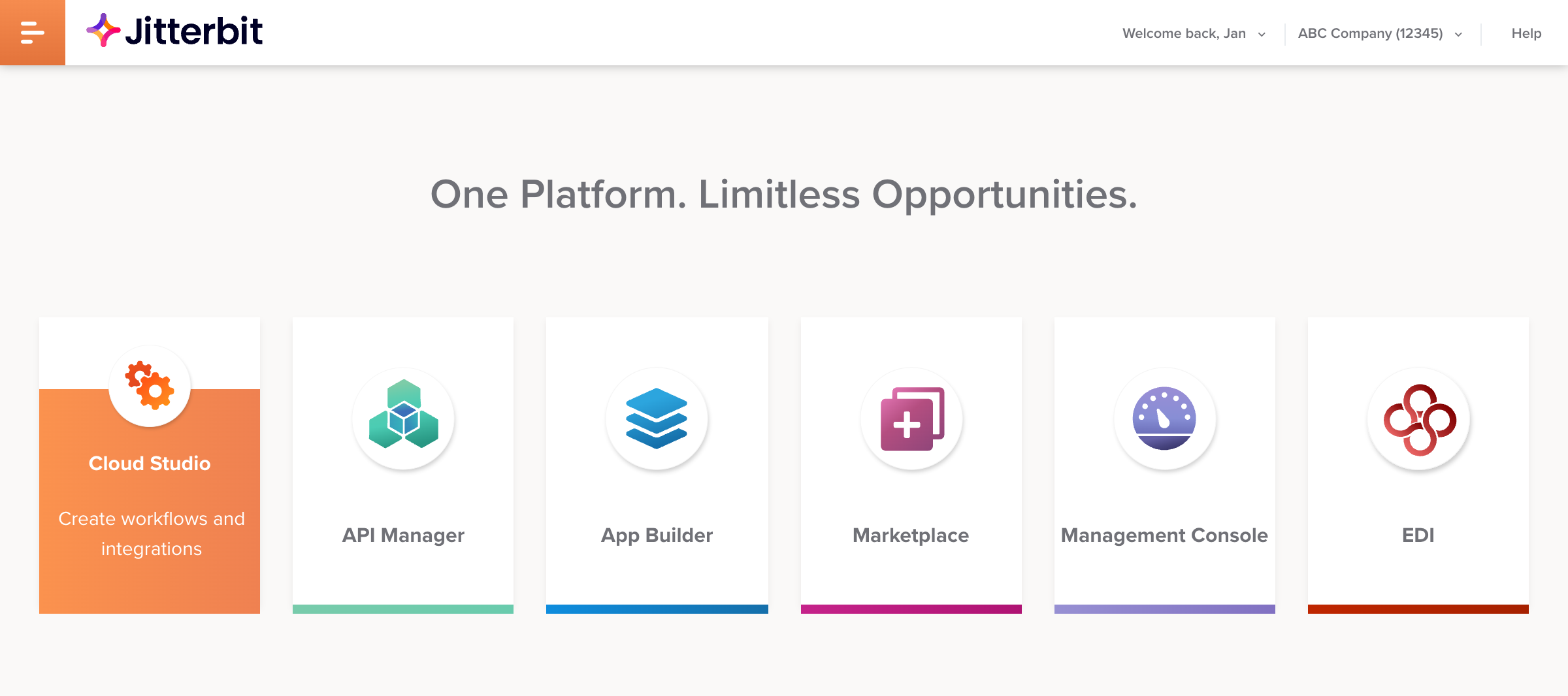 tiles Integration Studio