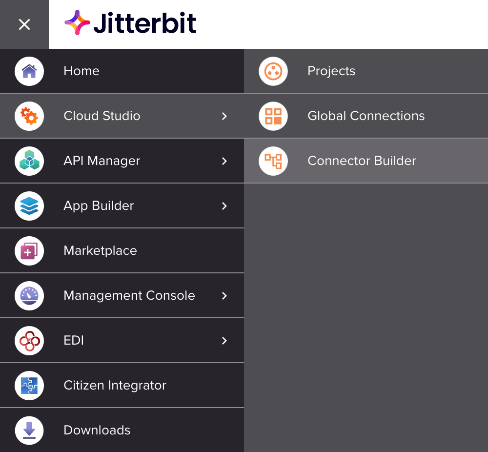 Integration Studio Connector Builder