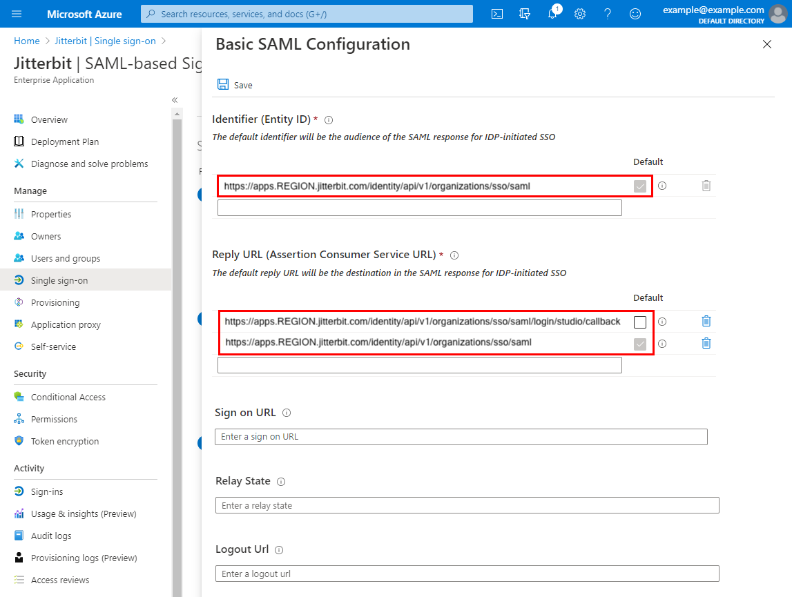 Azure SAML 7