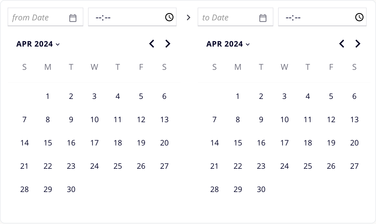 Date picker