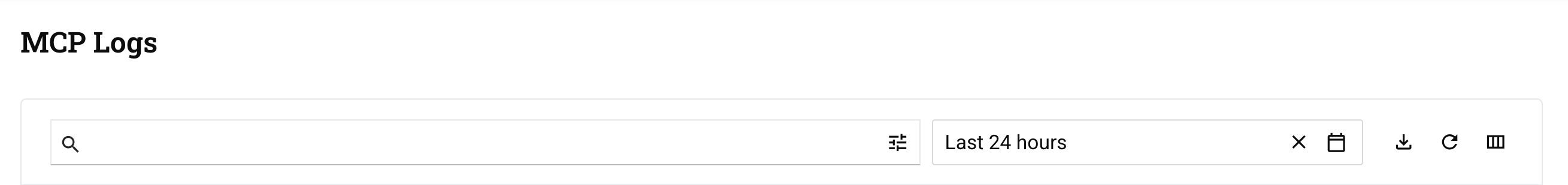 Page controls