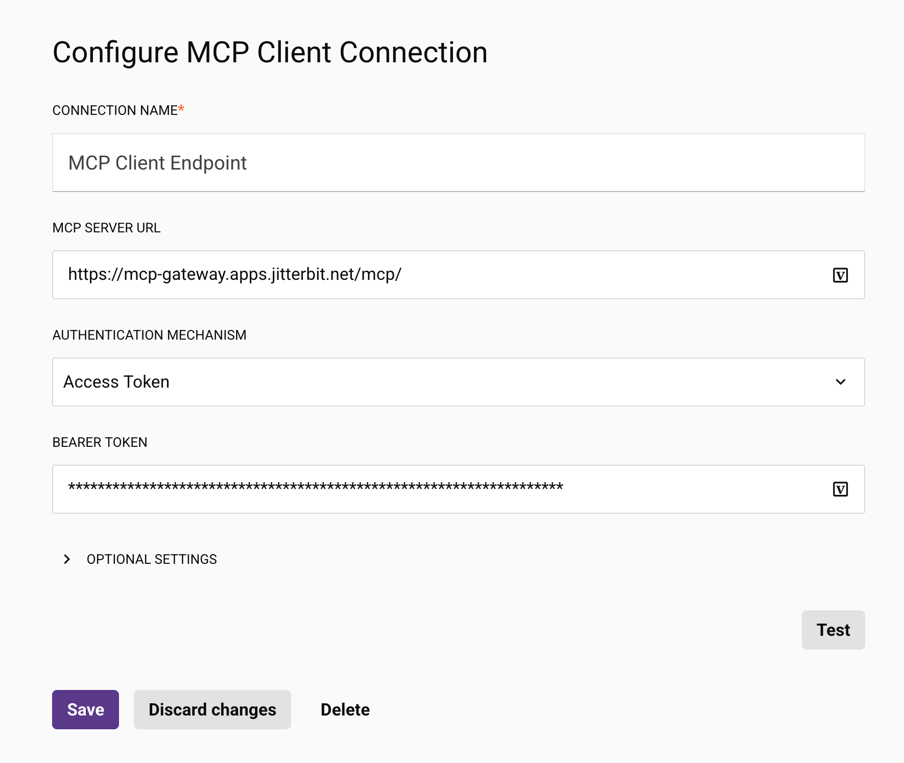 mcp client connection