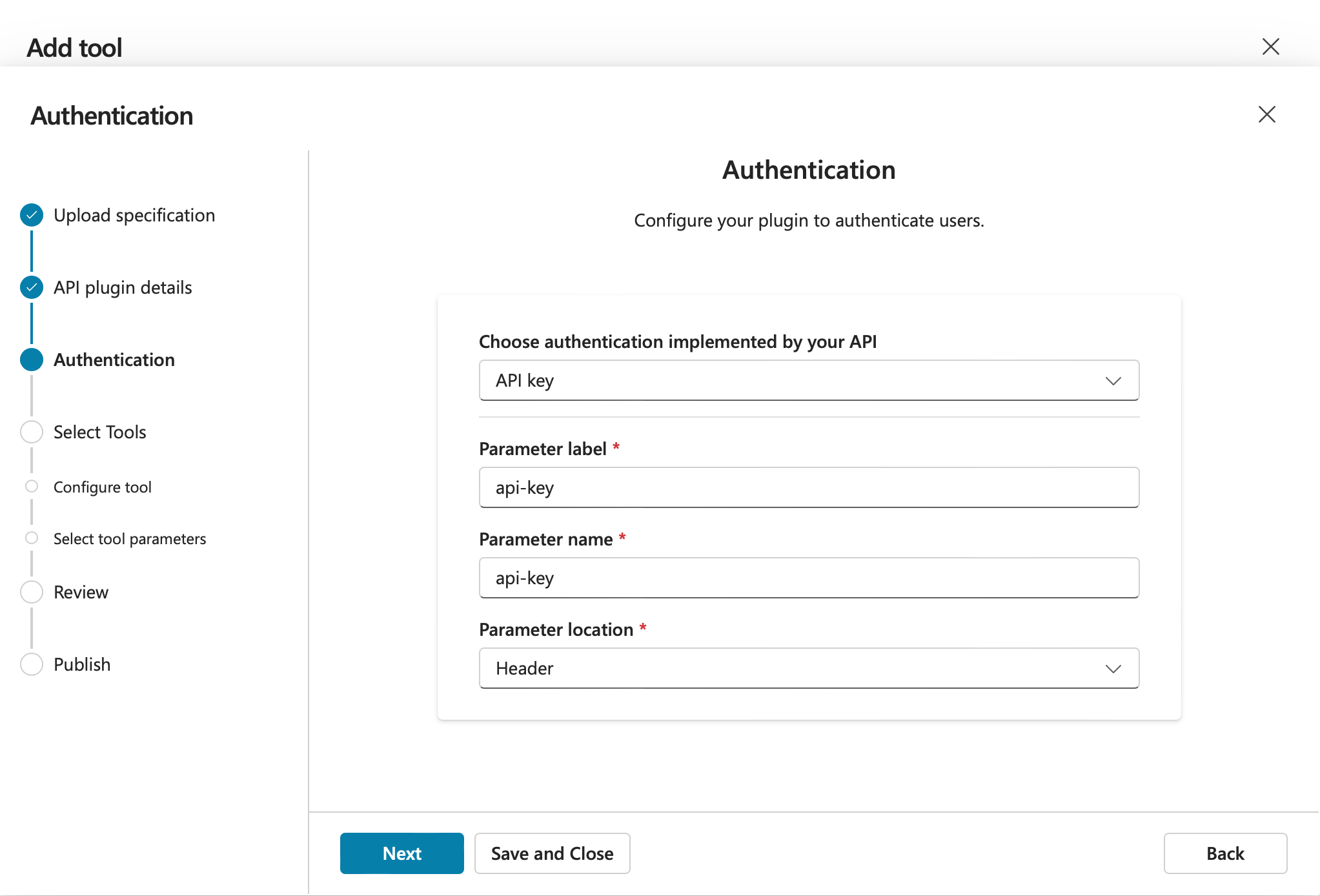 Microsoft Copilot authentication
