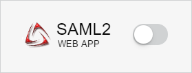 SAML 2 web app