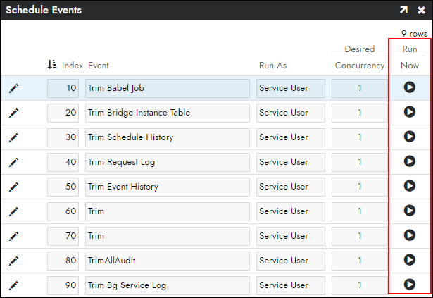 Scheduleeventsnow