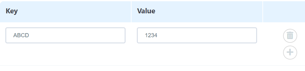 agregar datos en una lookup table paso 2