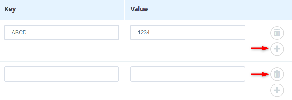 adicionar dados em uma lookup table etapa 3