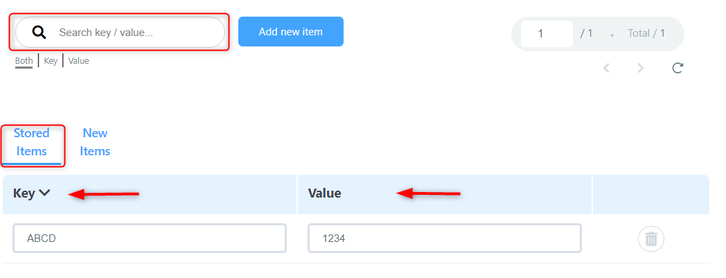 modificar datos en una lookup table paso 2