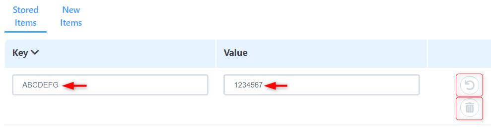 modificar datos en una lookup table paso 3