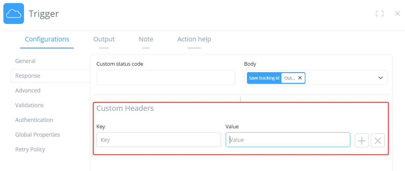 configure or modify a trigger 11