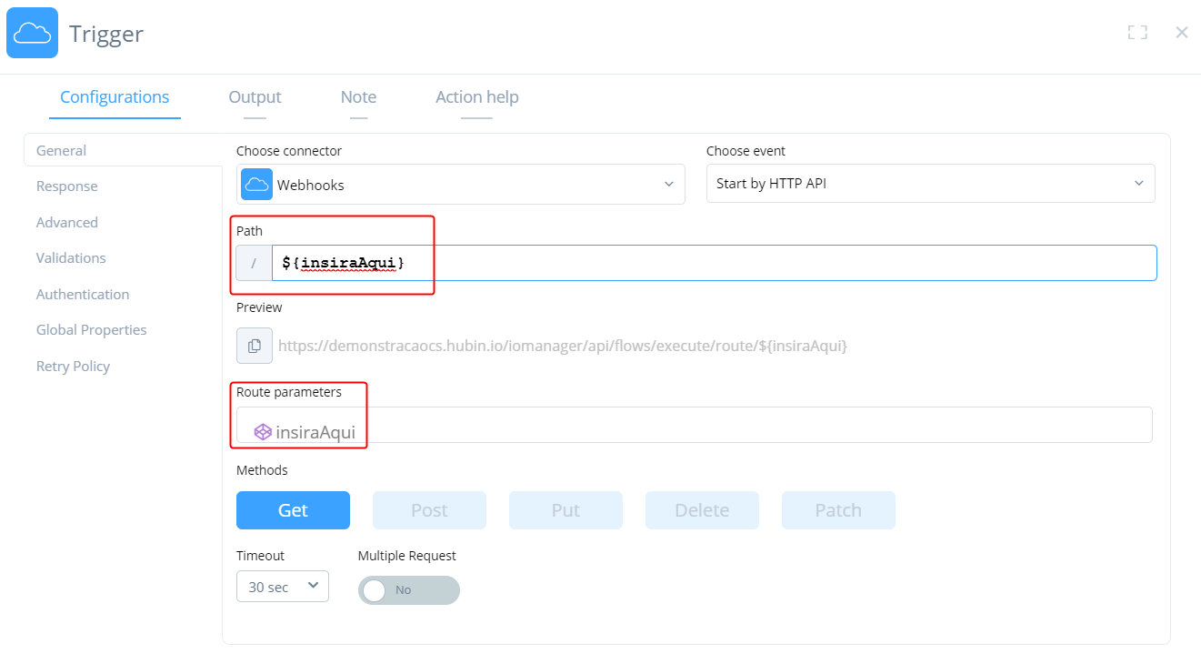 configure or modify a trigger 5