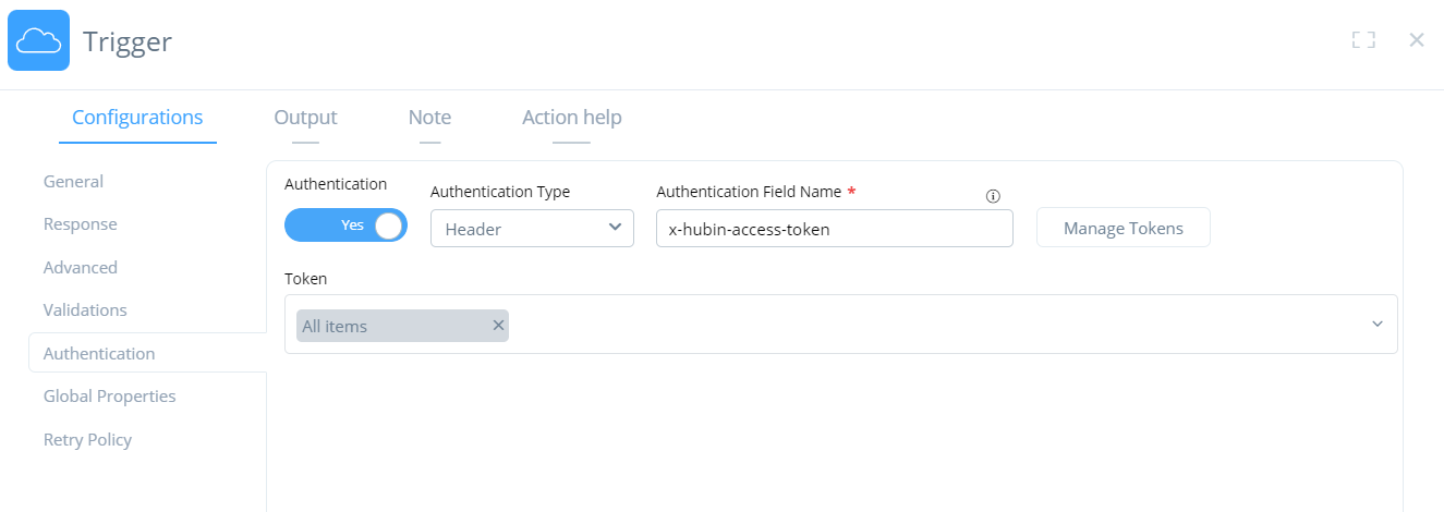 configure or modify a trigger 6