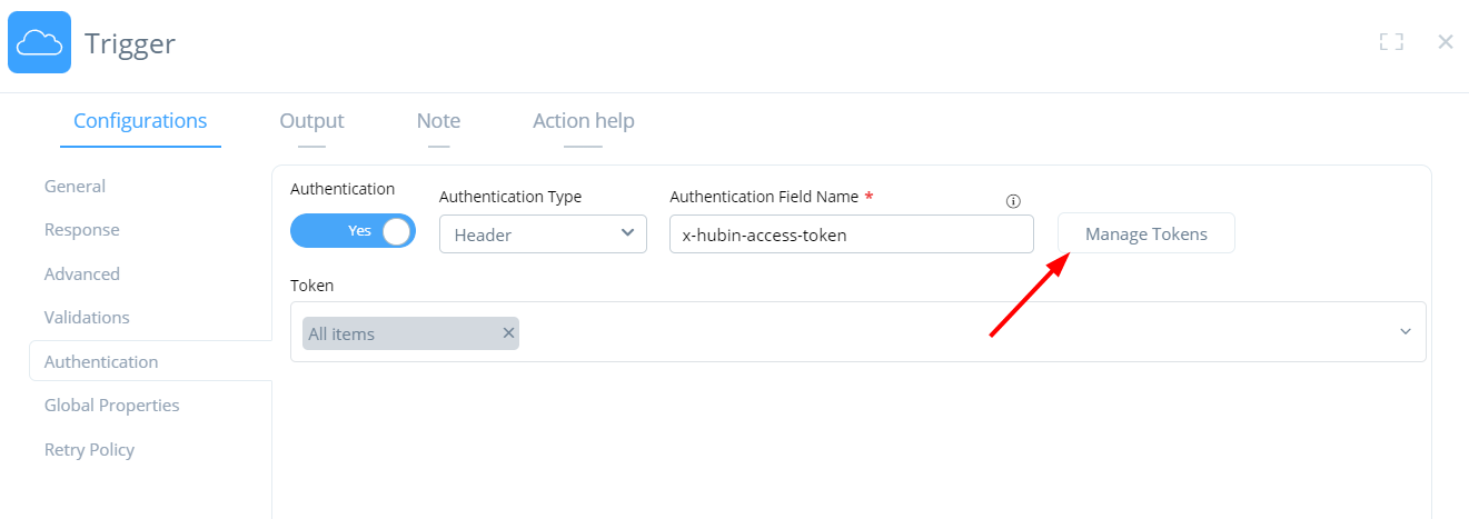 configure or modify a trigger 7