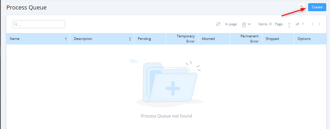 create a process queue 2