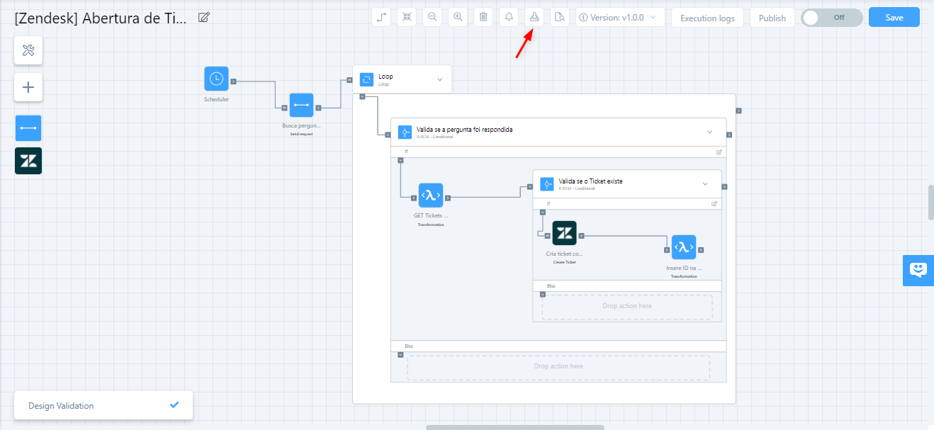 export a flow 1