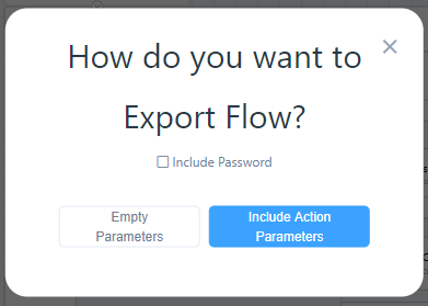 export a flow 2