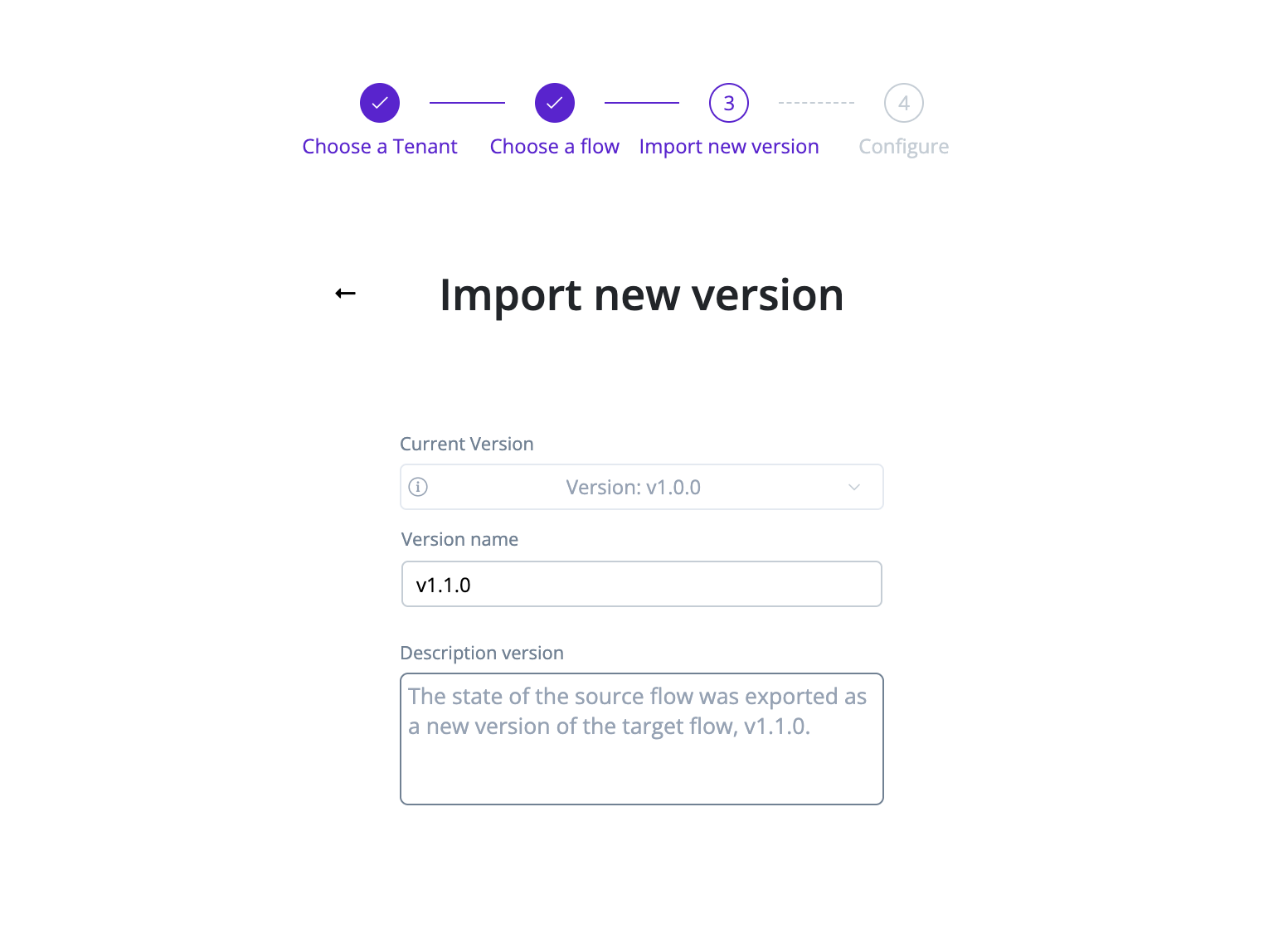 export a flow 6