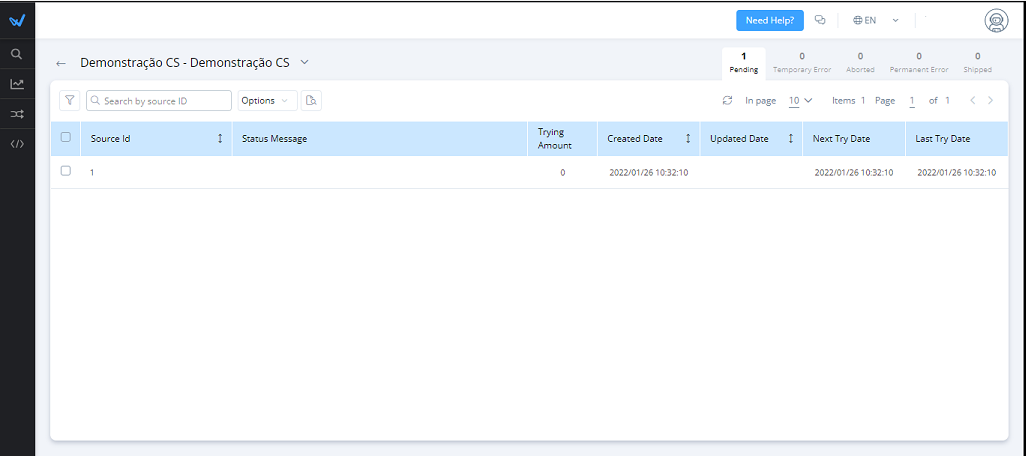 monitor a process queue 3