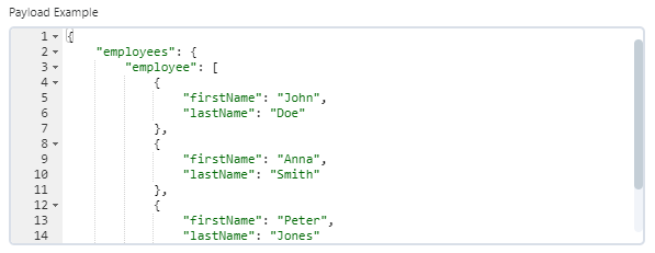 parse xml to json 4