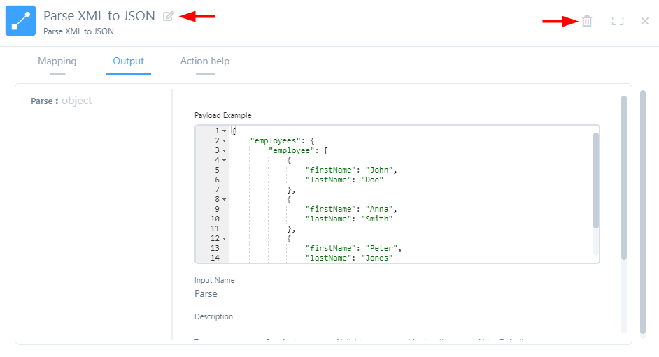 parse xml to json 5