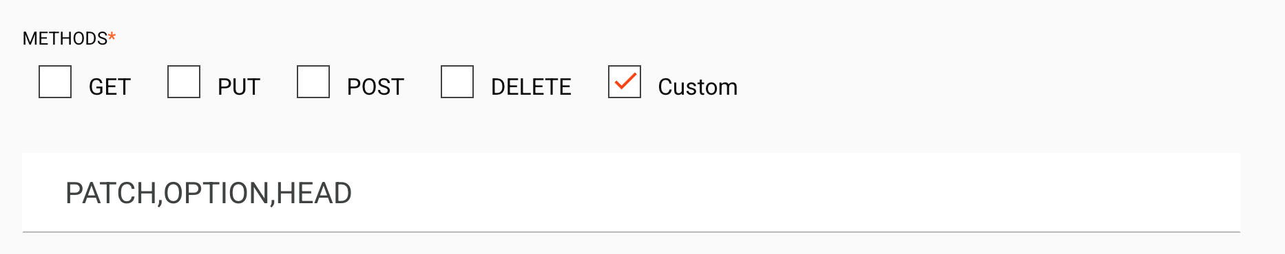 create new proxy step 3 services manual methods