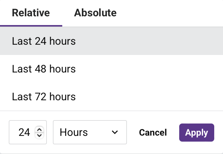 relative tab