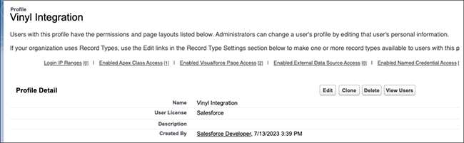 App Builder integration