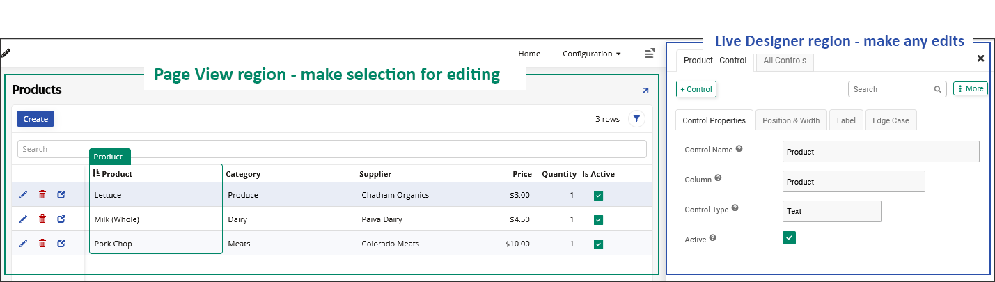Example page using Live Designer livedesigner.png