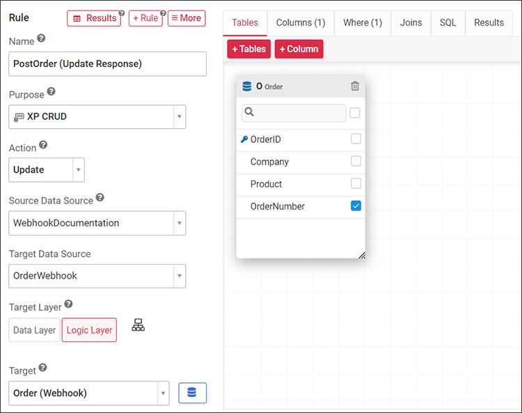 Example XP CRUD Update Business Rule postxpexample.png