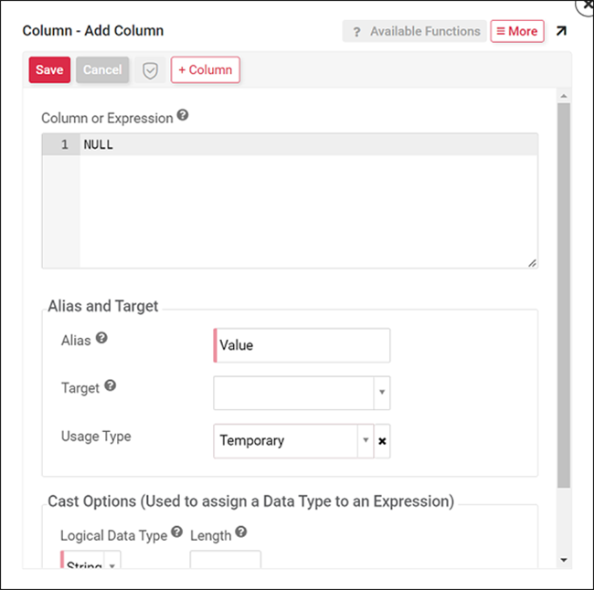 Set the Usage Type to Temporary to use the Temporary Columns Feature temporarycolumns.png