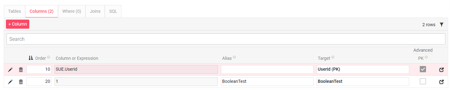 Crud Logic Crud logic