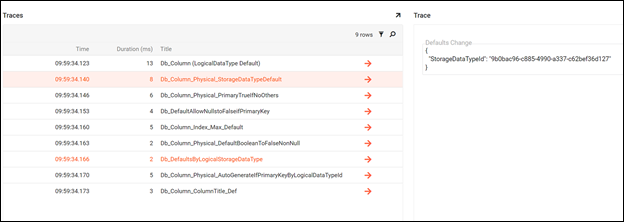 A Trace 17 A trace 17