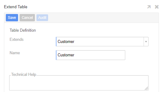 Extendtable Extendtable