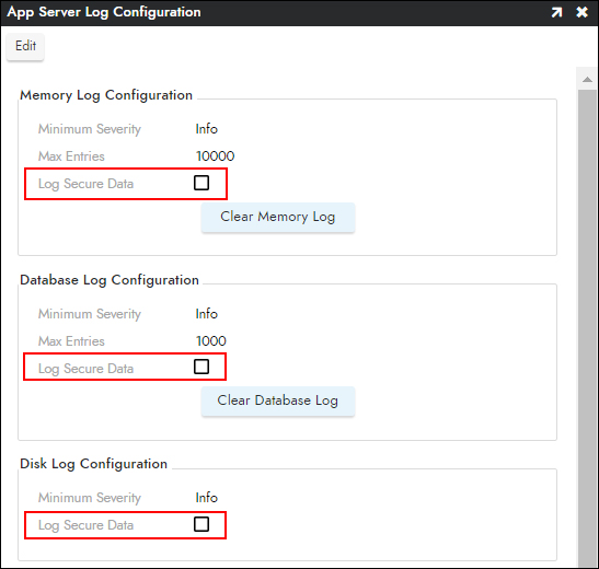 Logsecuredata Logsecuredata