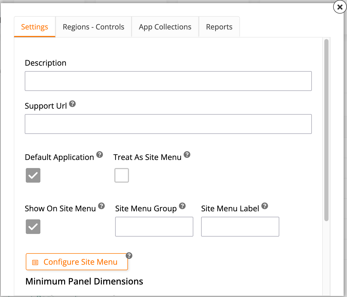 Edge Case - Settings