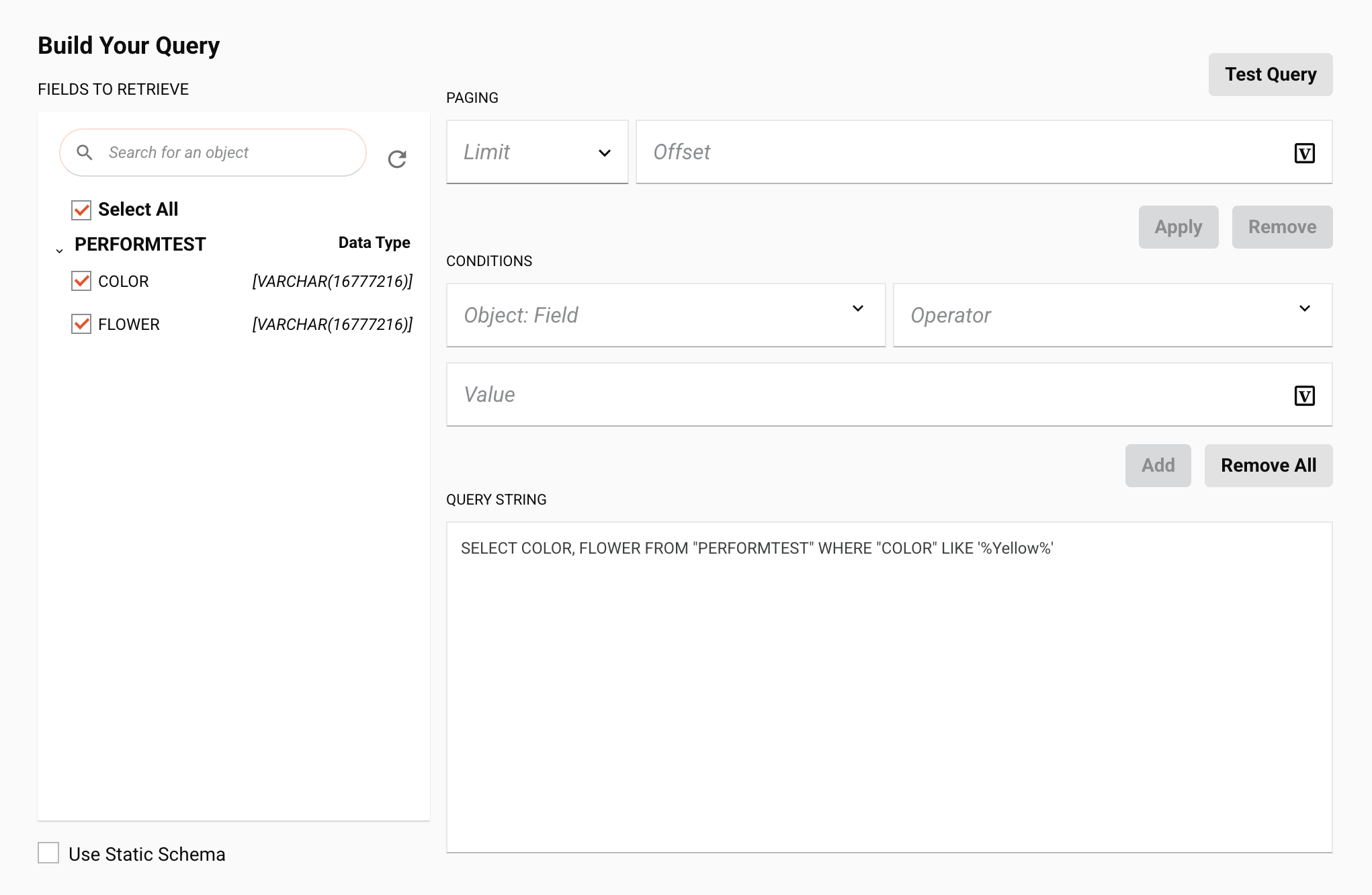 Describe Object Component