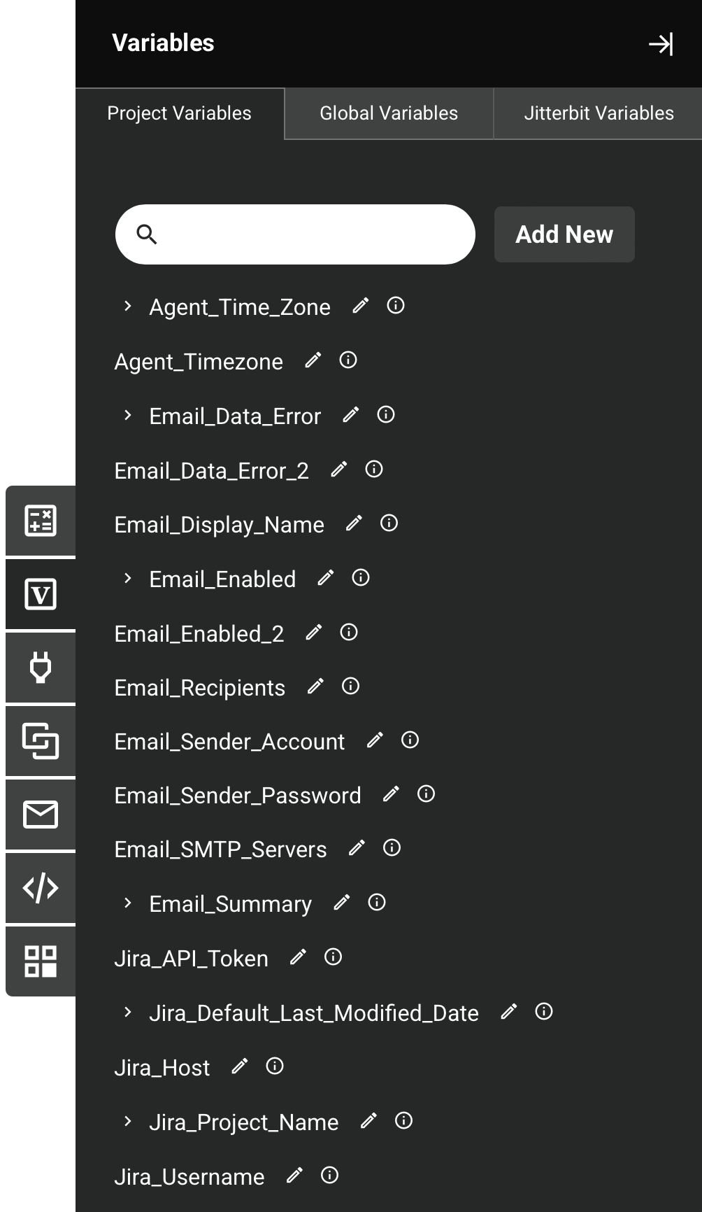 script component palette