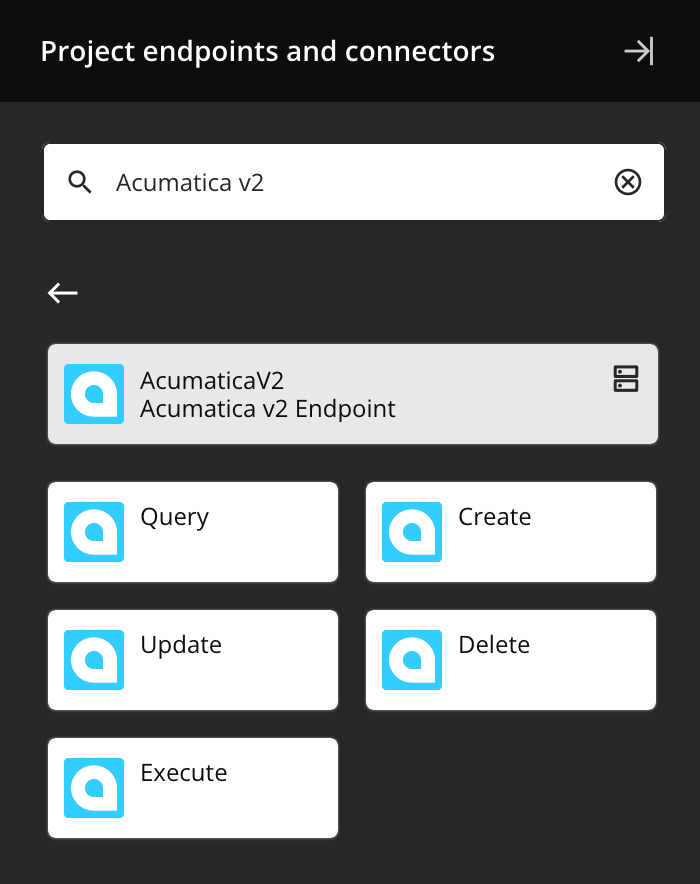 Acumatica v2 activity types