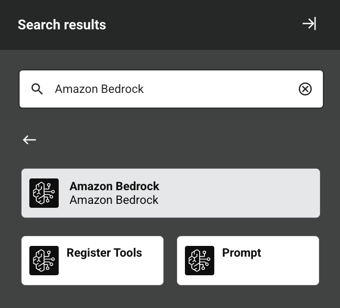 Amazon Bedrock activity types