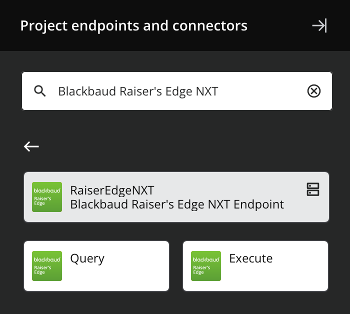 Blackbaud Raiser's Edge NXT activity types