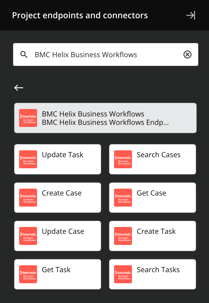 BMC Helix Business Workflows activity types